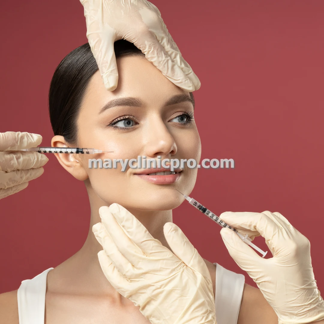 تزریق فیلر گونه و چانه و لب حرفه ای در تهران