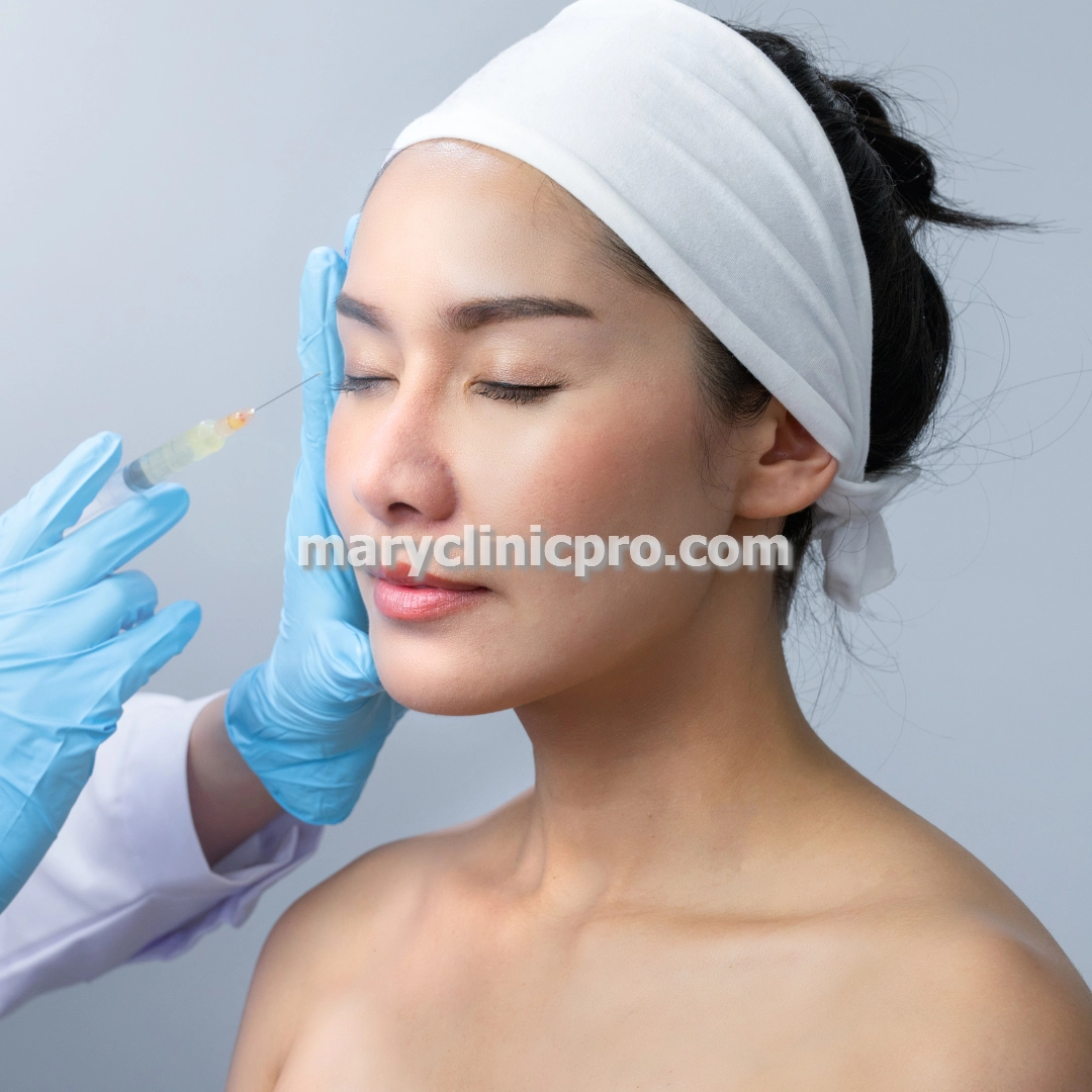 تزریق بوتاکس پیشانی و اخم در تهران