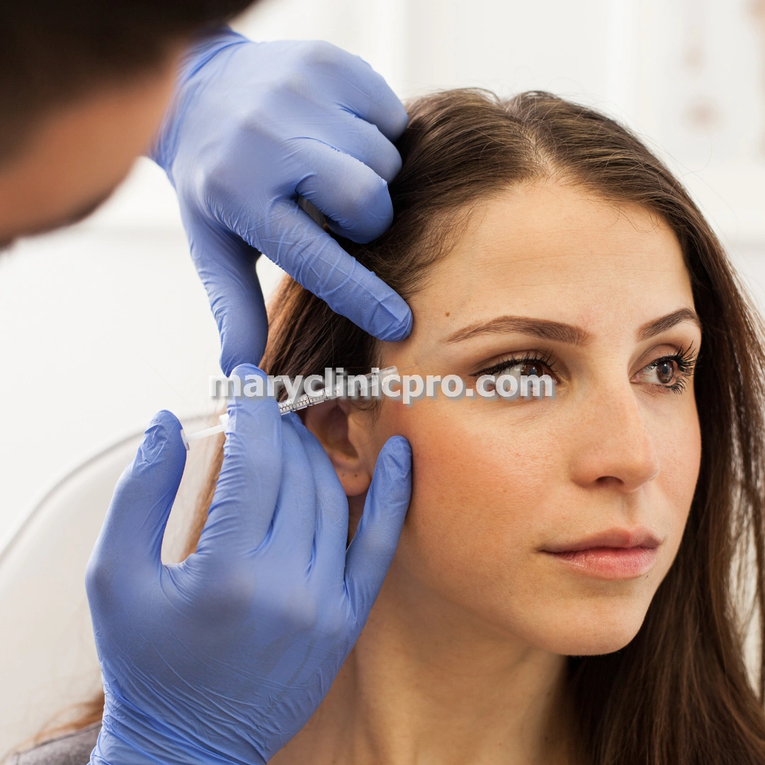 تزریق بوتاکس گونه و چانه در تهران